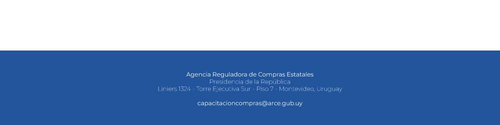 Pie del evento